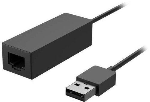 Microsoft Surface Adapter USB - Ethernet - Adapter - Main image
