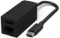 Microsoft Surface Adapter USB-C – Ethernet a USB 3.0 - Redukcia