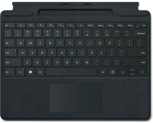 Microsoft Surface Pro X/Pro 8/Pro 9 Signature Keyboard Black ENG - Billentyűzet - Fő fotó