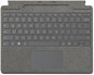 Microsoft Surface  Pro X/Pro 8/Pro 9 Signature Keyboard Platinum ENG - Keyboard