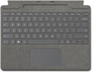 Microsoft Surface Pro X/Pro 8/Pro 9 Signature Keyboard Platinum ENG - Billentyűzet