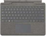 Microsoft Surface  Pro X/Pro 8/Pro 9 Signature Keyboard Platinum CZ/SK - Klávesnica