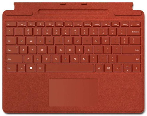 Microsoft Surface Pro Signature Keyboard Poppy Red ENG - Billentyűzet - Fő fotó
