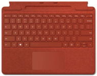 Microsoft Surface  Pro X/Pro 8/Pro 9 Signature Keyboard Poppy Red CZ/SK - Keyboard