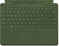 Microsoft Surface Pro 10/Pro 8/Pro 9 Signature Keyboard Forest CZ/SK + Slim Pen 2 - Keyboard