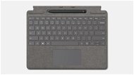 Microsoft Surface Pro X Keyboard CZ/SK + Slim Pen Platinum - Klávesnica
