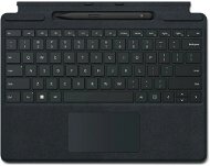 Microsoft Surface  Pro X/Pro 8/Pro 9 Signature Keyboard + Pen Black CZ/SK - Klávesnice