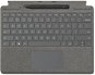 Microsoft Surface Pro 10/Pro 8/Pro 9 Signature Keyboard + Slim Pen 2 Platinum HU - Klávesnice