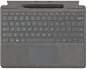 Microsoft Surface  Pro X/Pro 8/Pro 9 Signature Keyboard + Pen Platinum CZ/SK - Keyboard