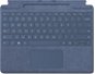 Microsoft Surface Pro X / Pro 8 / Pro 9 Signature Keyboard Sapphire ENG - Tastatur