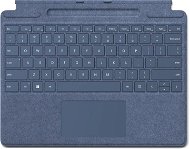Microsoft Surface Pro X / Pro 8 / Pro 9 Signatur-Tastatur Sapphire ENG + Slim Pen 2 - Tastatur
