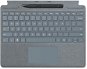 Microsoft Surface  Pro X/Pro 8/Pro 9 Signature Keyboard + Pen Ice Blue CZ/SK - Keyboard