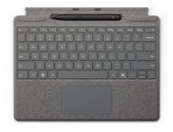 Tastatur Microsoft Surface Pro mit Slim Pen 2 Platinum ENG - Klávesnice