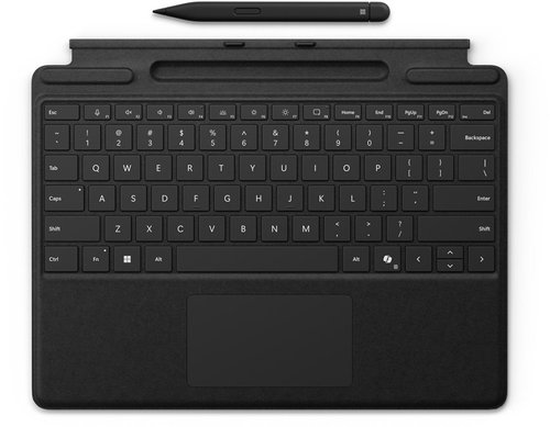 Microsoft Surface Pro (13" version) with Slim Pen Black - US Main image Microsoft Surface Pro (13" version) with Slim Pen Black - US - Keyboard - Main image
