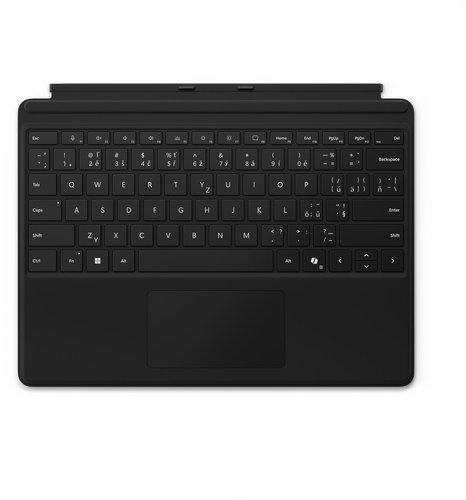 Microsoft Surface Pro (13" version) without pen slot Black - EN/SK Main image Microsoft Surface Pro (13" version) without pen slot Black - EN/SK - Keyboard - Main image