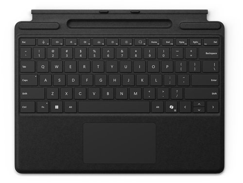 Microsoft Surface Pro (13"-Version) mit Stiftsteckplatz Black - US - Tastatur - Hauptbild