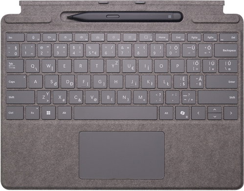 Microsoft Surface Pro with Slim Pen 2 Platinum Magyar - demo - US - Keyboard - Main image