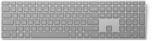 Microsoft Surface Keyboard Gray - ENG Main image Microsoft Surface Keyboard Gray - ENG - Keyboard - Main image
