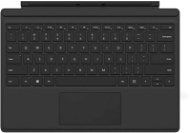 Surface Pro 4 Type Cover Black - Tastatur