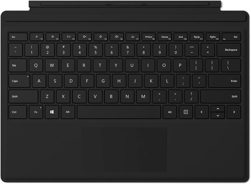 Microsoft Surface Pro Type Cover Black -  CZ/SK - Keyboard - Main image