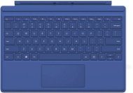 Surface Pro 4 Type Cover Blue - Klávesnica