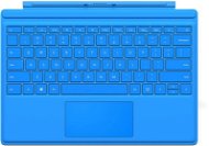 Surface Pro 4 Type Cover Bright Blue - Klávesnica