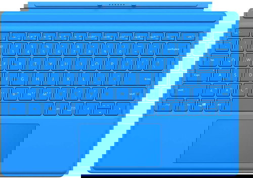 Surface Pro Type Cover Bright Blue - Klávesnice - Hlavní obrázek