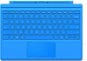 Surface Pro 4 Type Cover Bright Blue - Tastatur