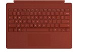 Microsoft Surface Pro Type Cover Poppy Red - Klávesnica