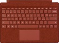 Microsoft Surface Pro Type Cover Poppy Red CZ/SK - Klávesnica