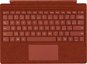 Microsoft Surface Pro Type Cover Poppy Red CZ/SK - Klávesnica