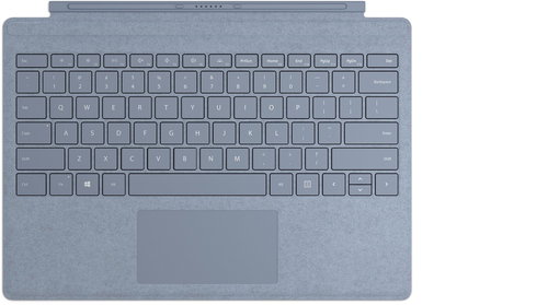 Microsoft Surface Pro Type Cover Ice Blue - Keyboard - Main image