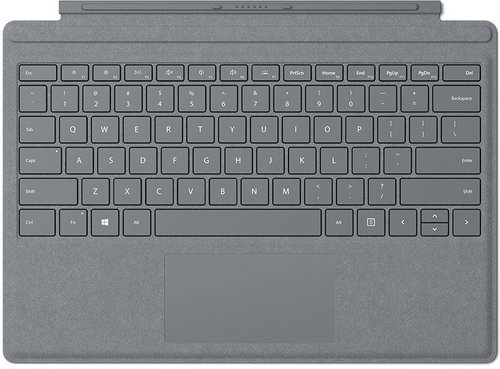 Microsoft Surface Pro Type Cover Lite Charcoal CZ/SK - Keyboard - Main image