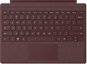 Microsoft Surface Pro Type Cover Burgundy - Tastatur