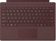 Microsoft Surface Pro Type Cover Burgundy CZ/SK - Klávesnica