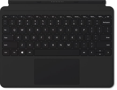 Microsoft Surface Go Type Cover Black Main image Microsoft Surface Go Type Cover Black - Keyboard - Main image