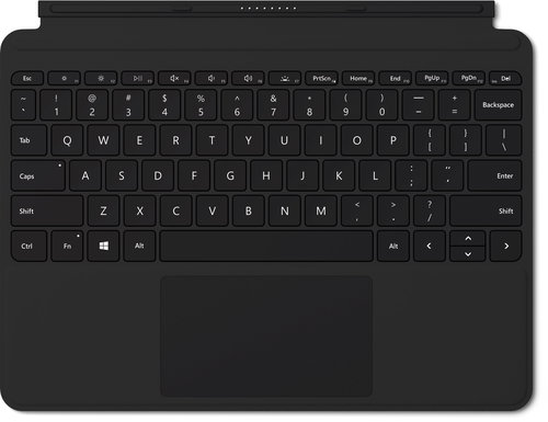 Microsoft Surface Go Type Cover Black ENG - Keyboard - Main image