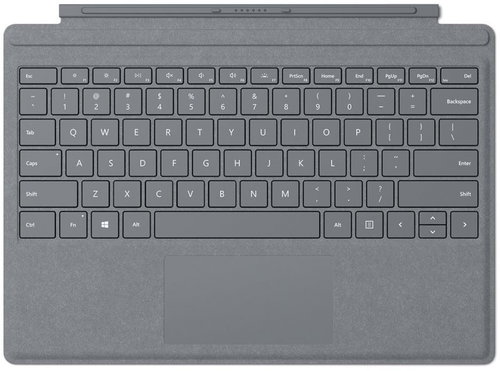 Microsoft Surface Go Type Cover Platinum HU - Billentyűzet - Fő fotó