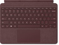 Microsoft Surface Go Type Cover Burgundy - Billentyűzet