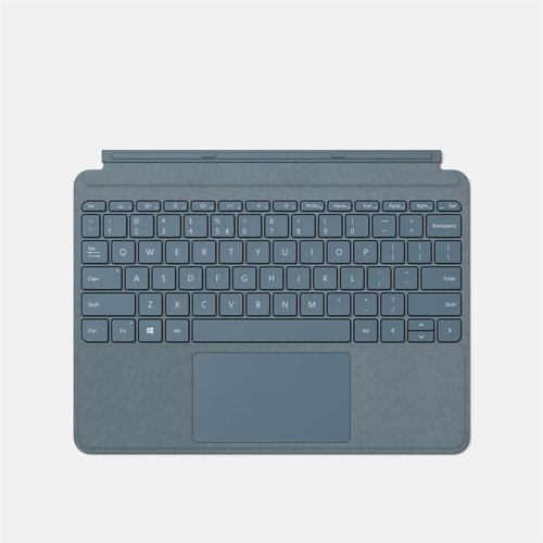 Microsoft Surface Go Type Cover, Ice Blue, ENG Main image Microsoft Surface Go Type Cover, Ice Blue, ENG - Keyboard - Main image