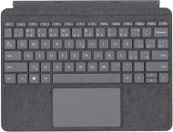 Microsoft Surface Go Type Cover Charcoal CZ/SK - Keyboard