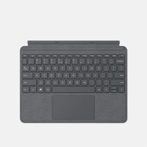 Microsoft Surface Go Type Cover Charcoal HU - Billentyűzet - Fő fotó