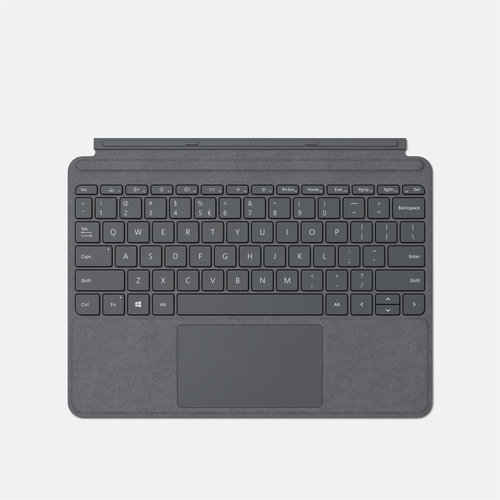 Microsoft Surface Go Type Cover Charcoal - HU Main image Microsoft Surface Go Type Cover Charcoal - HU - Keyboard - Main image