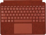 Microsoft Surface Go Type Cover Poppy Red CZ/SK - Keyboard