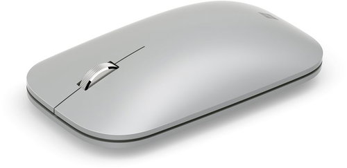 Microsoft Surface Mobile Mouse Bluetooth, Platinum - Mouse - Main image