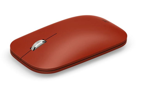 Microsoft Surface Mobile Mouse Bluetooth, Poppy Red Main image Microsoft Surface Mobile Mouse Bluetooth, Poppy Red - Mouse - Main image