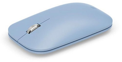 Microsoft Modern Mobile Mouse Bluetooth, Pastel Blue - Mouse - Main image