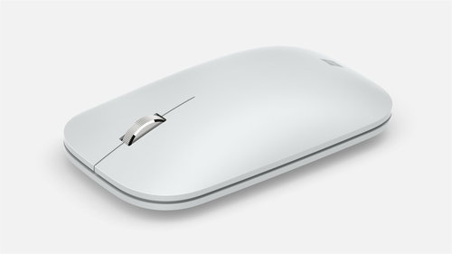 Microsoft Modern Mobile Mouse Bluetooth, Glacier - Mouse - Main image