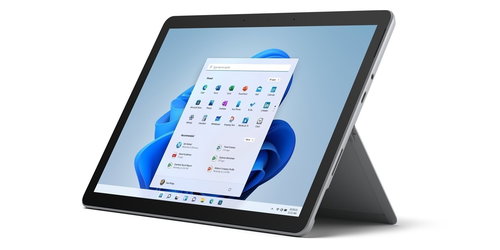 Microsoft Surface Go 4 64GB 8GB Platinum - Laptop - Hauptbild