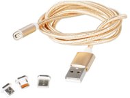 MCX 014 gold + puzdro EVA - Dátový kábel